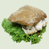 Sandwich Steg & Rødkål