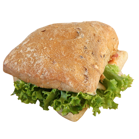 Sandwich Kylling og Bacon