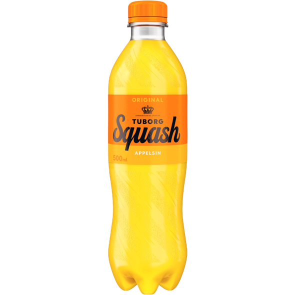 Squash Appelsin 0,5L