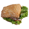Sandwich Frikadelle & Rødkål